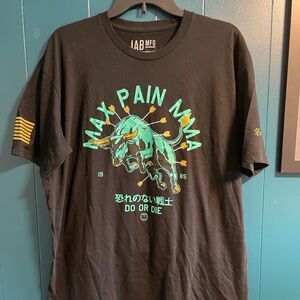 Max Payne MMA shirt